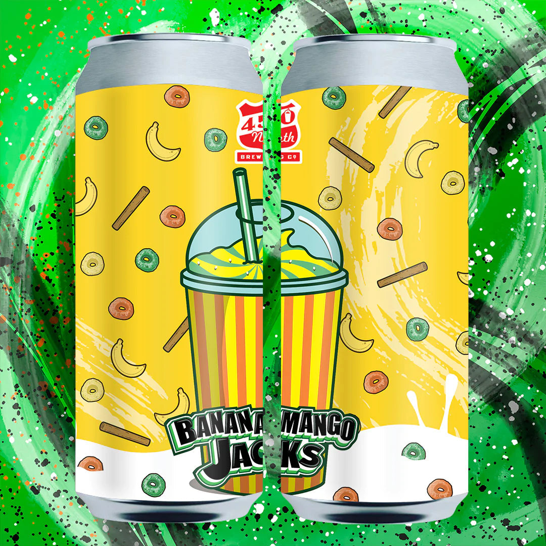 Buy 450 North Banana Mango Jacks Slushy XL Online -Craft City