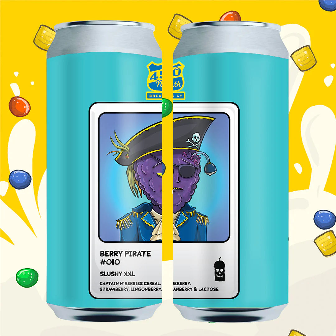 Buy 450 North Berry Pirate #010 Slushy XXL Sour Ale Online -Craft City
