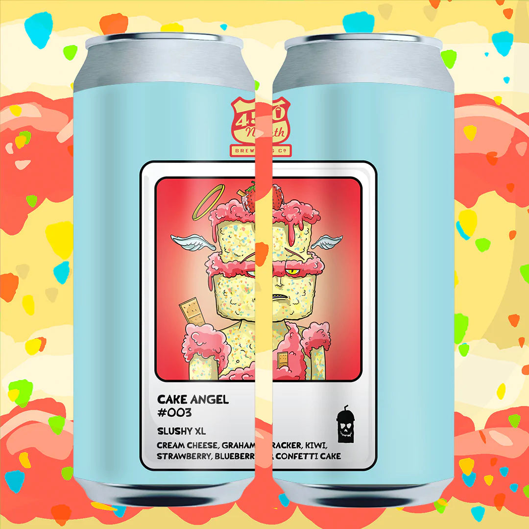 Buy 450 North Cake Angel #003 Slushy XL Sour Ale Online -Craft City