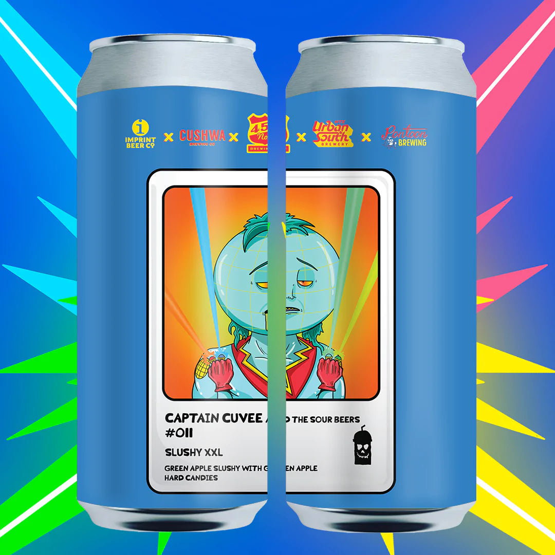 Buy 450 North Captain Cuvee #011 Slushy XXL Sour Ale Online -Craft City