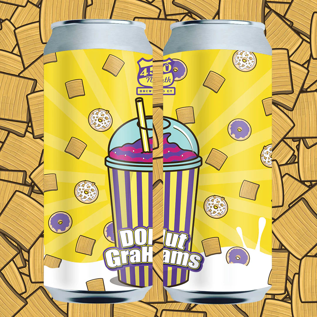 Buy 450 North Donut Grahams Slushy XL Online -Craft City