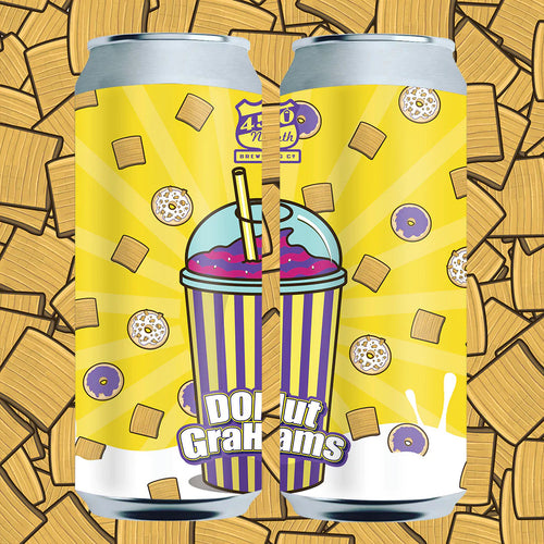 Buy 450 North Donut Grahams Slushy XL Online -Craft City