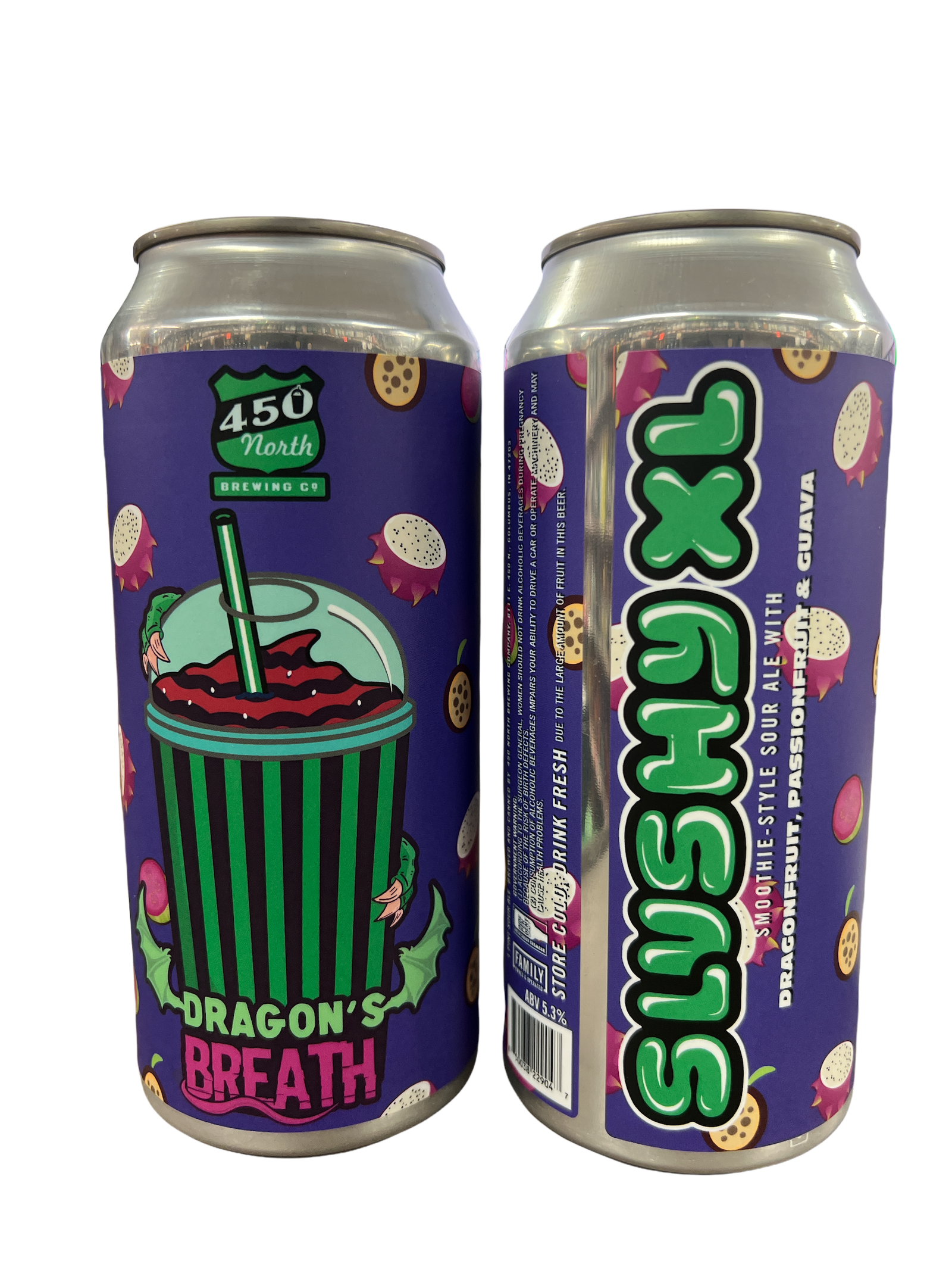 Buy 450 North Dragon's Breath Slushy XL Online -Craft City