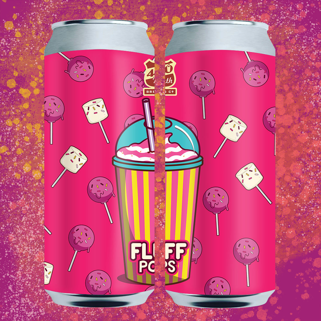 Buy 450 North Fluff Pops Slushmallow Online -Craft City
