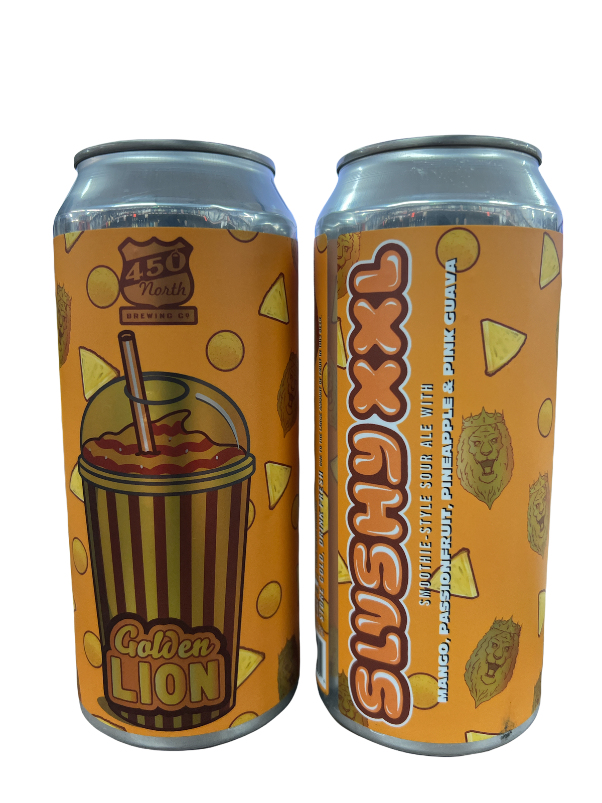 Buy 450 North Golden Lion Slushy XXL Online -Craft City