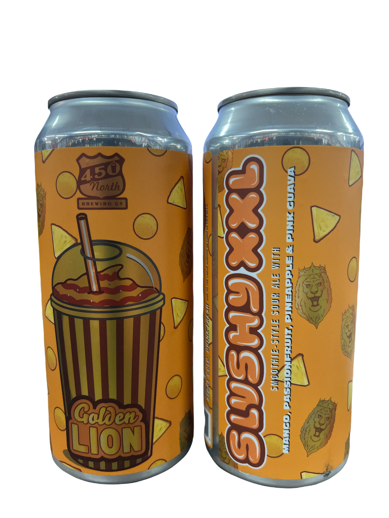 Buy 450 North Golden Lion Slushy XXL Online -Craft City