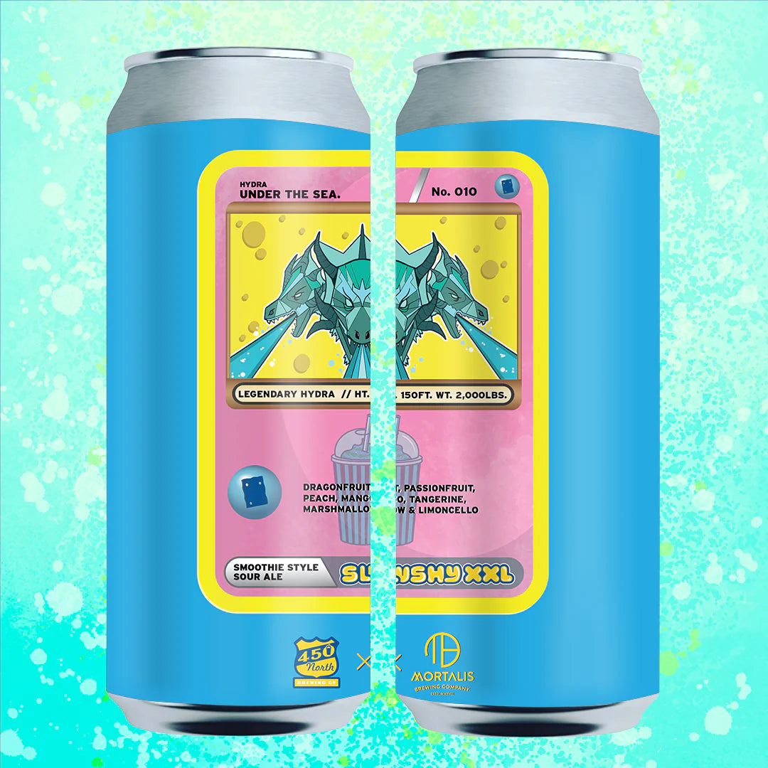 Buy 450 North Hydra Under the Sea Slushy XXL Online -Craft City