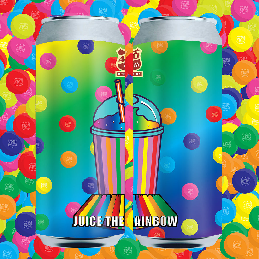 Buy 450 North Juice the Rainbow Slushy XL Online -Craft City