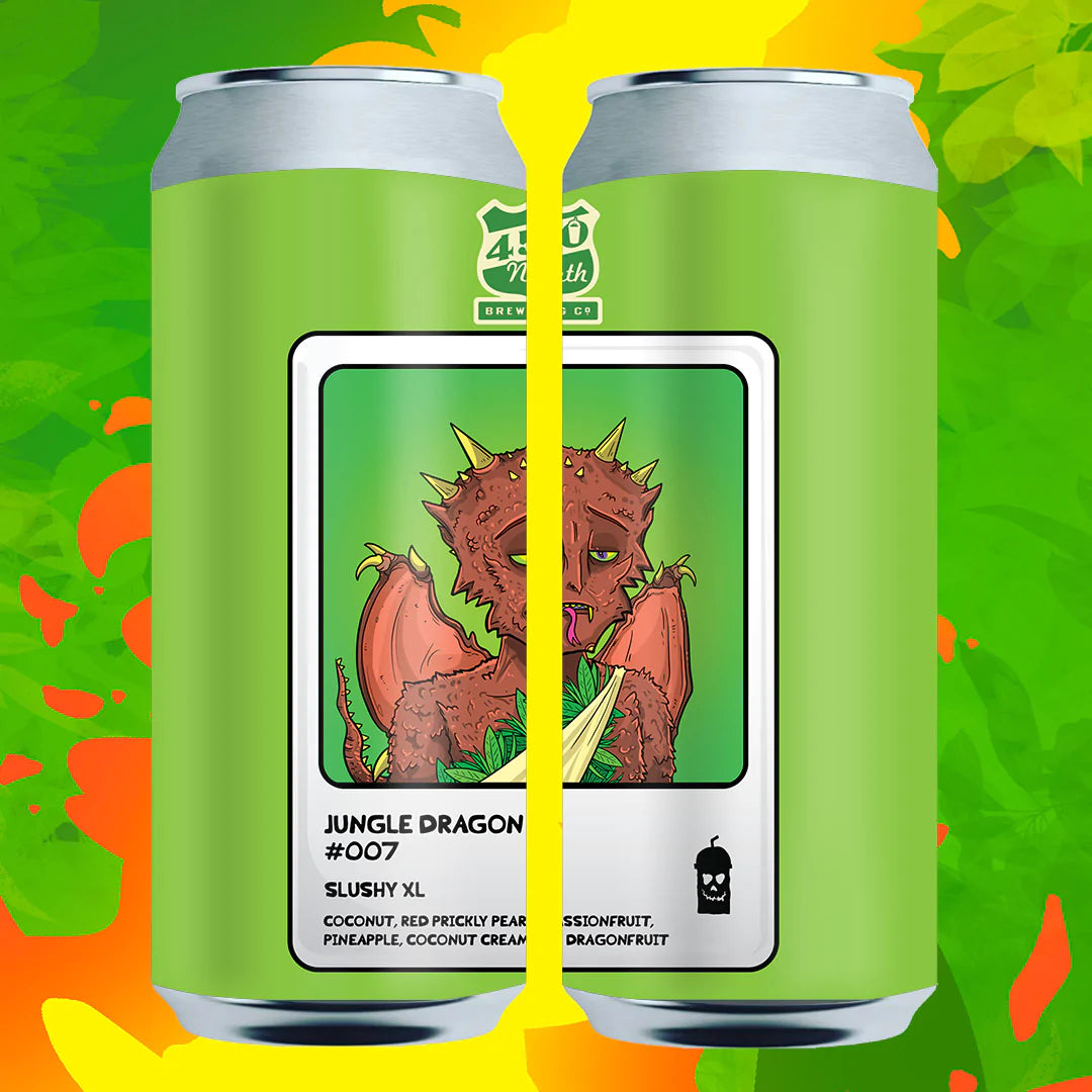 Buy 450 North Jungle Dragon #007 Slushy XL Sour Ale Online -Craft City