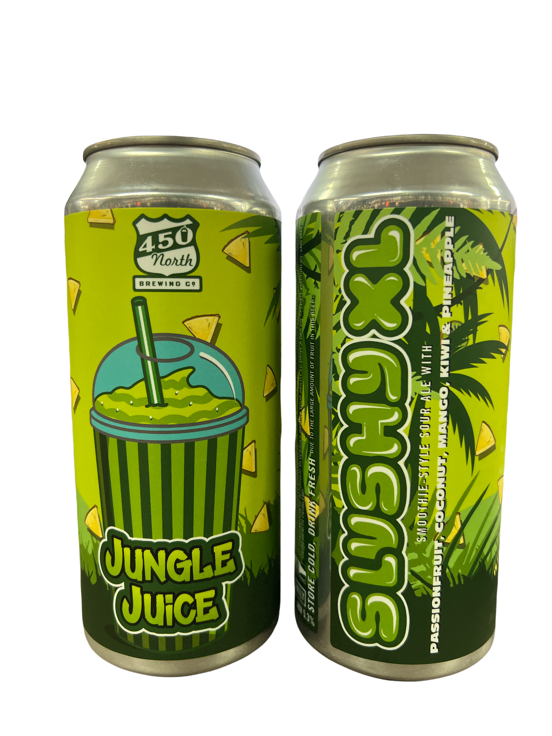 Buy 450 North Jungle Juice Slushy XL Online -Craft City