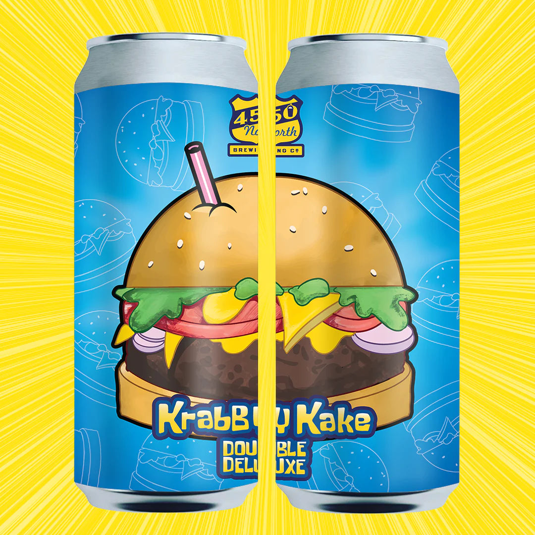 Buy 450 North Krabby Kake Double Deluxe Slushy XXL Online -Craft City