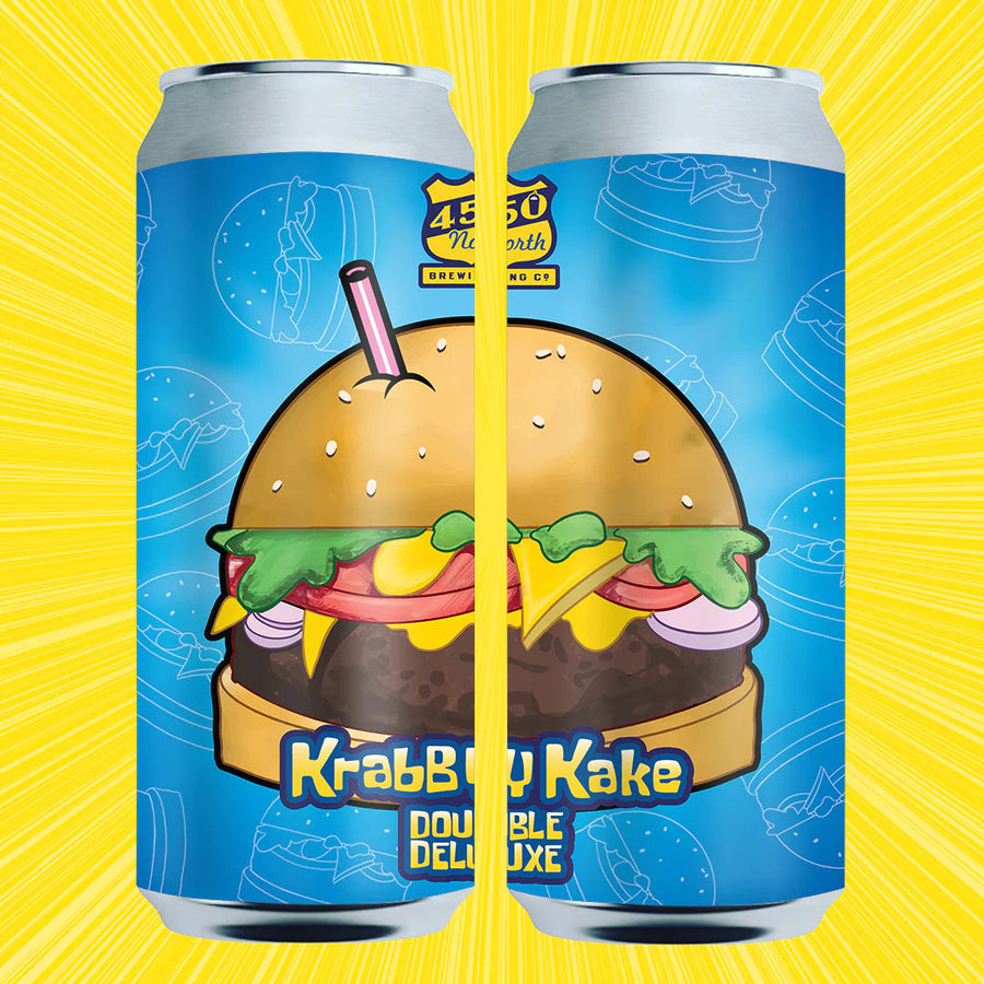 Buy 450 North Krabby Kake Double Deluxe Slushy XXL Online -Craft City