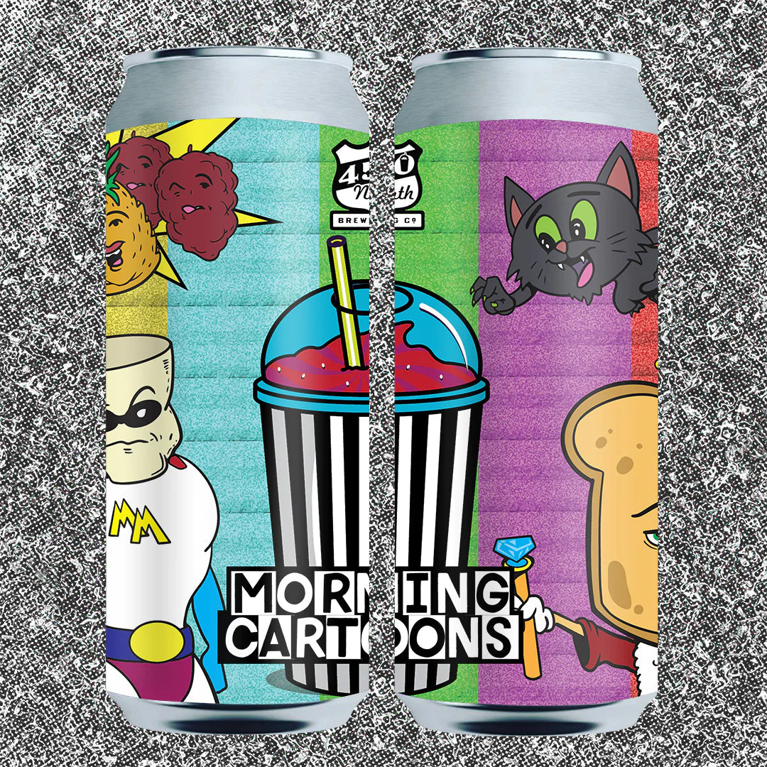 Buy 450 North Morning Cartoons Slushy XXXL Online -Craft City