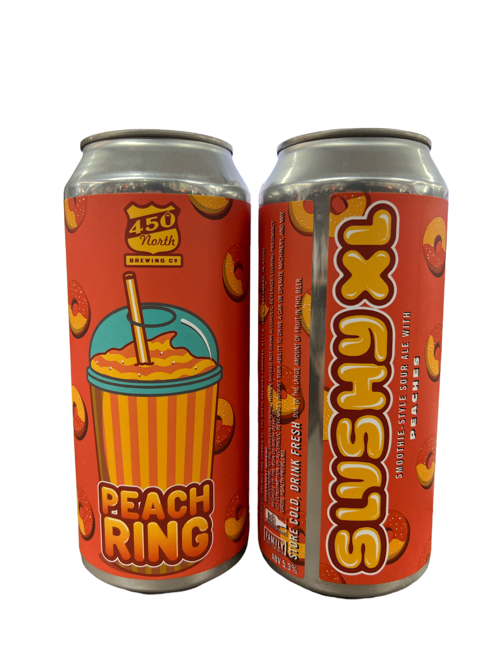 Buy 450 North Peach Ring Slushy XL Online -Craft City