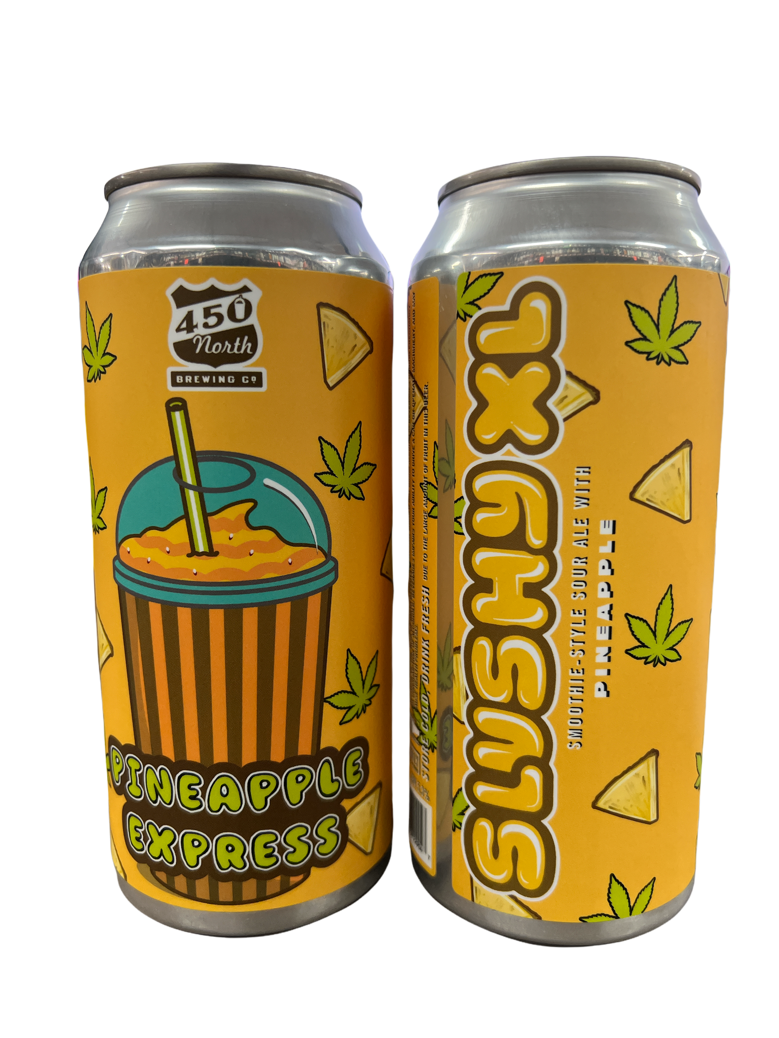 Buy 450 North Pineapple Express Slushy XL Online -Craft City