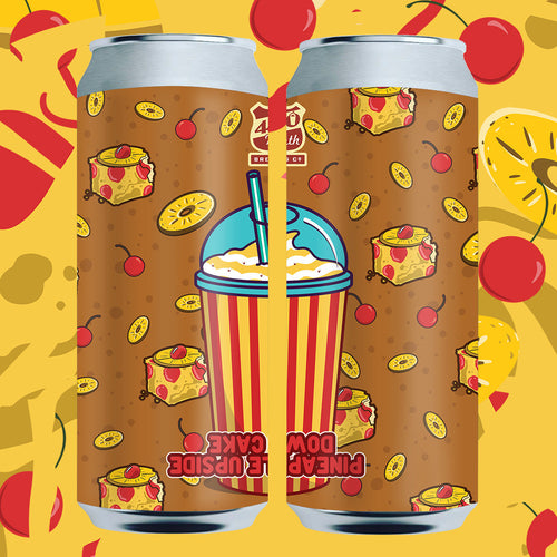 Buy 450 North Pineapple Upside Down Cake Slushy XL Online -Craft City