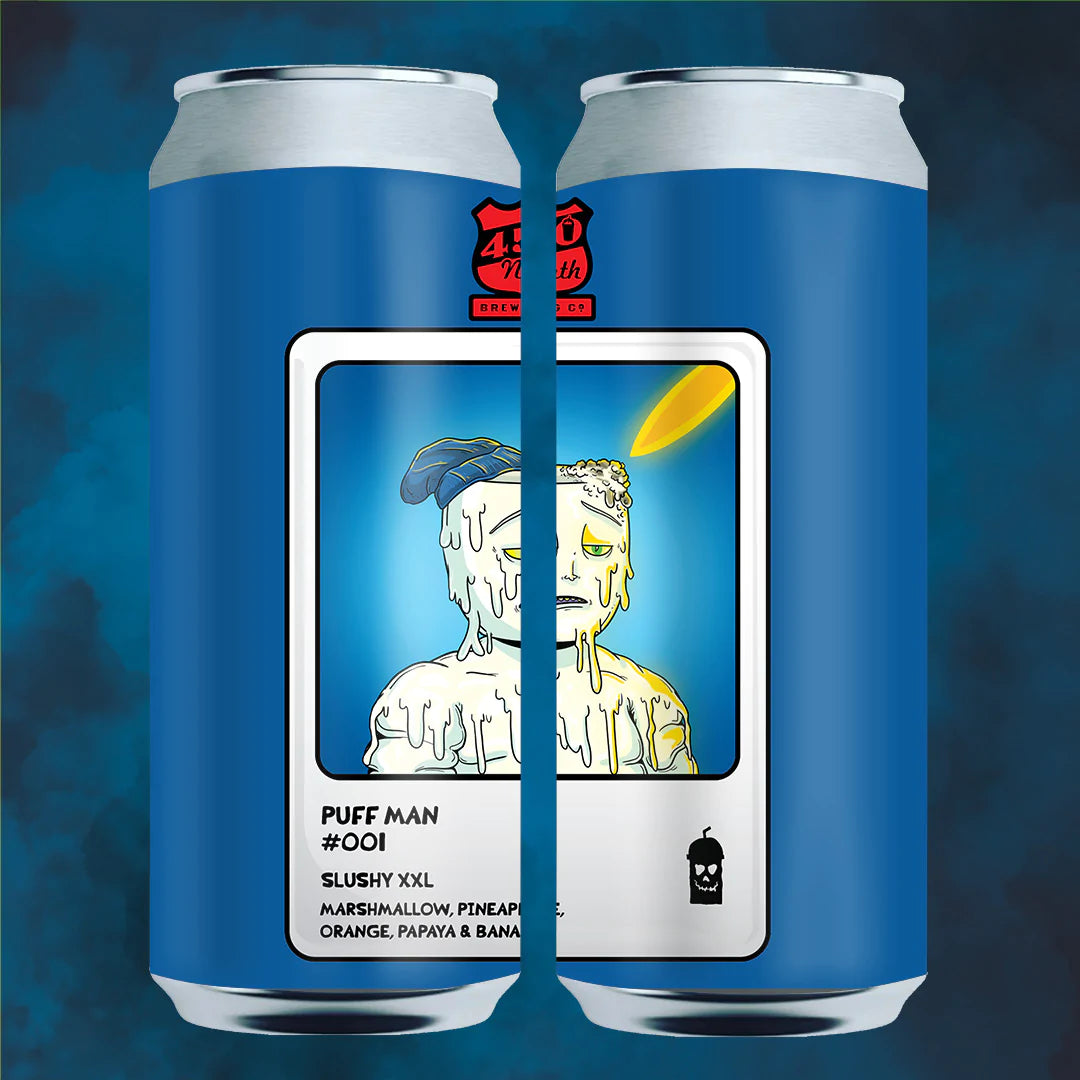 Buy 450 North Puff Man #001 Slushy XXL Sour Ale Online -Craft City