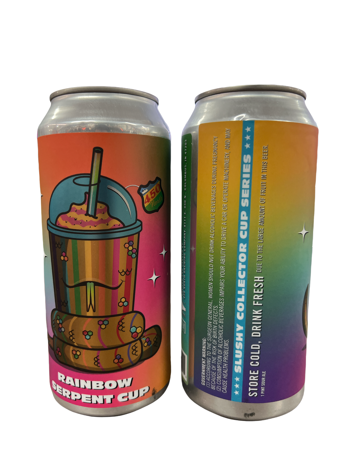 Buy 450 North Rainbow Serpent Cup Online -Craft City