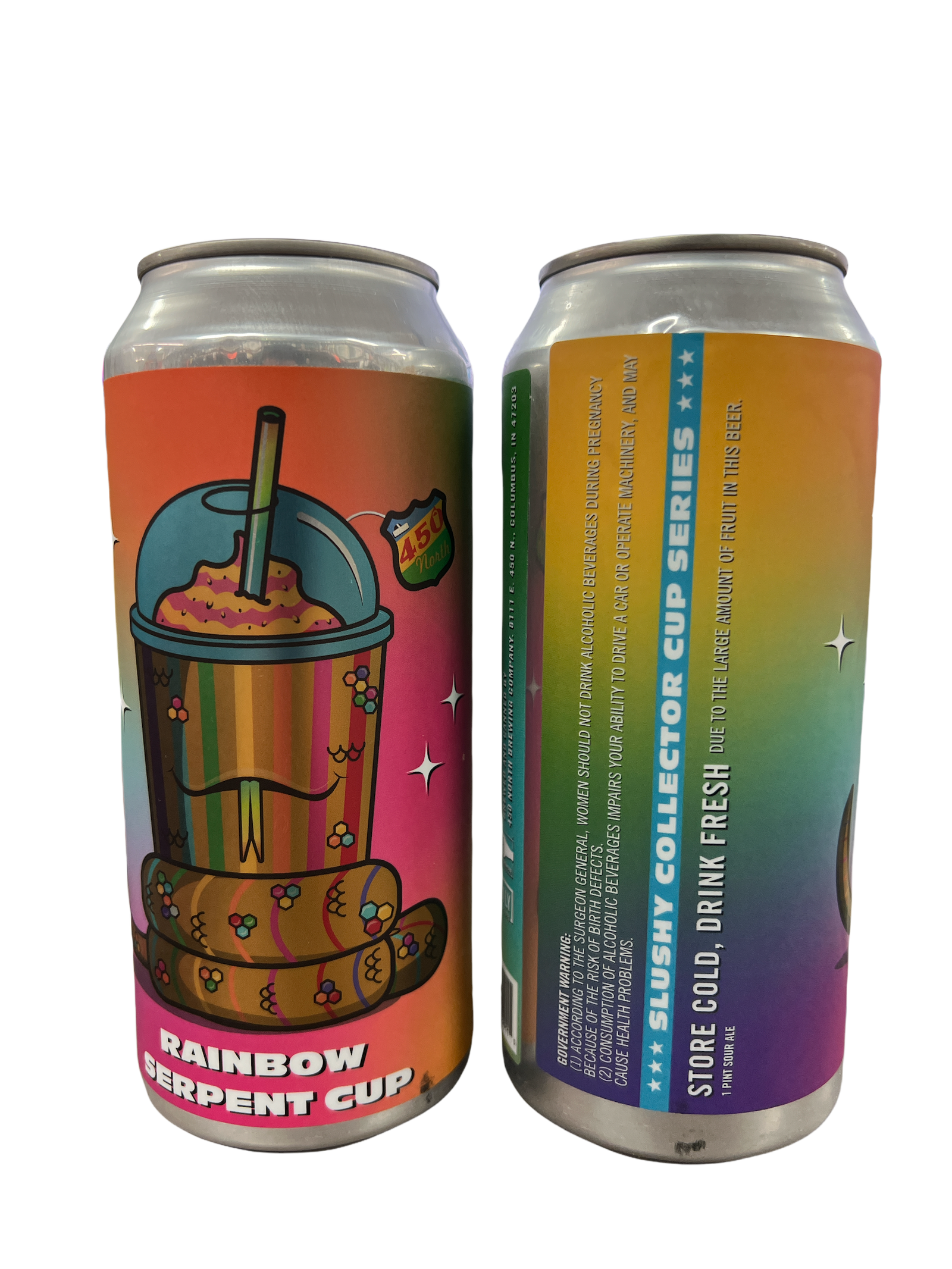Buy 450 North Rainbow Serpent Cup Online -Craft City