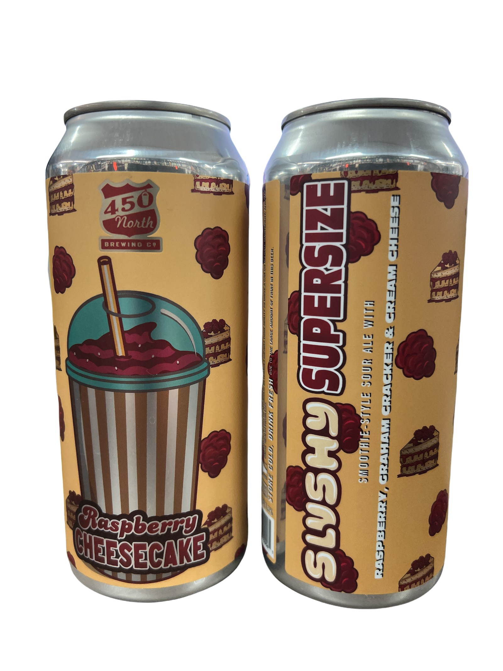 Buy 450 North Raspberry Cheesecake Slushy Supersize Online -Craft City