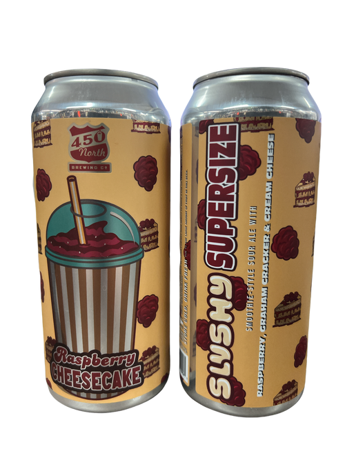 Buy 450 North Raspberry Cheesecake Slushy Supersize Online -Craft City