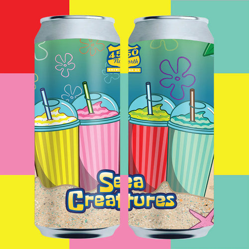 Buy 450 North Sea Creatures Slushy XXL Online -Craft City