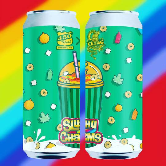 Buy 450 North Slushy Charms Slushy XXL Online -Craft City