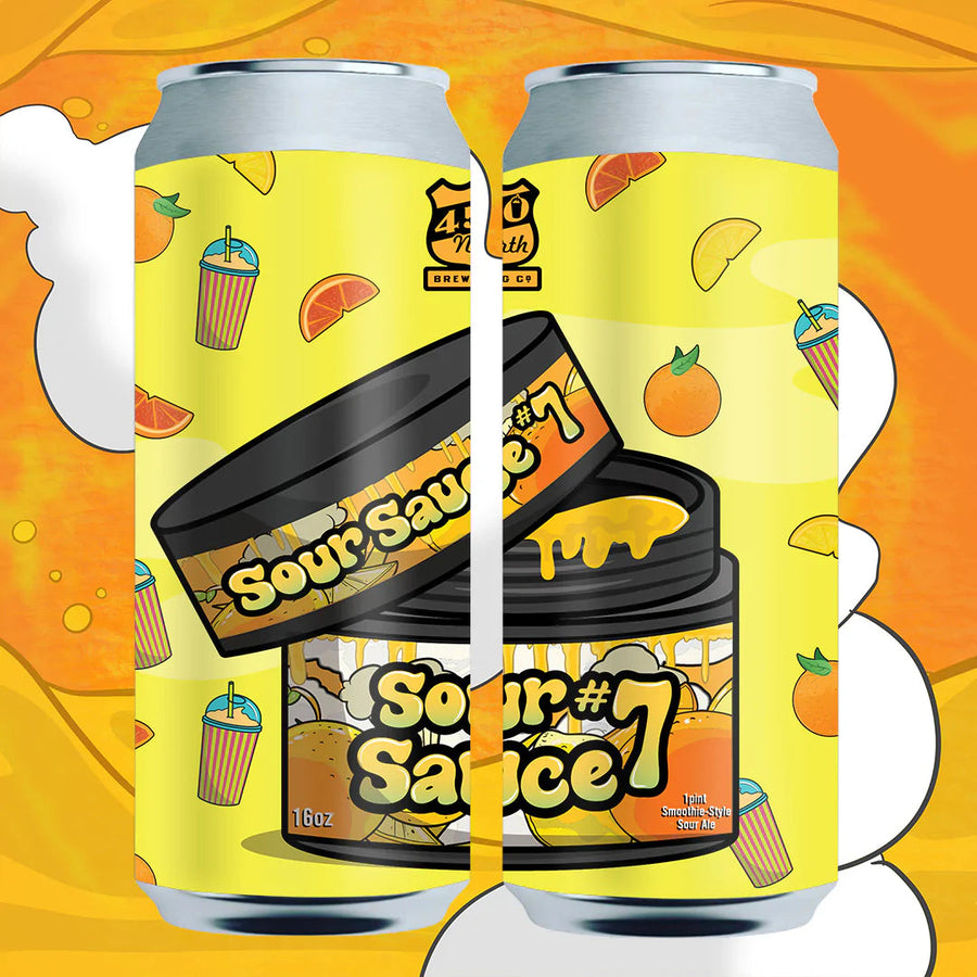 Buy 450 North Sour Sauce Slushy XXL Online -Craft City