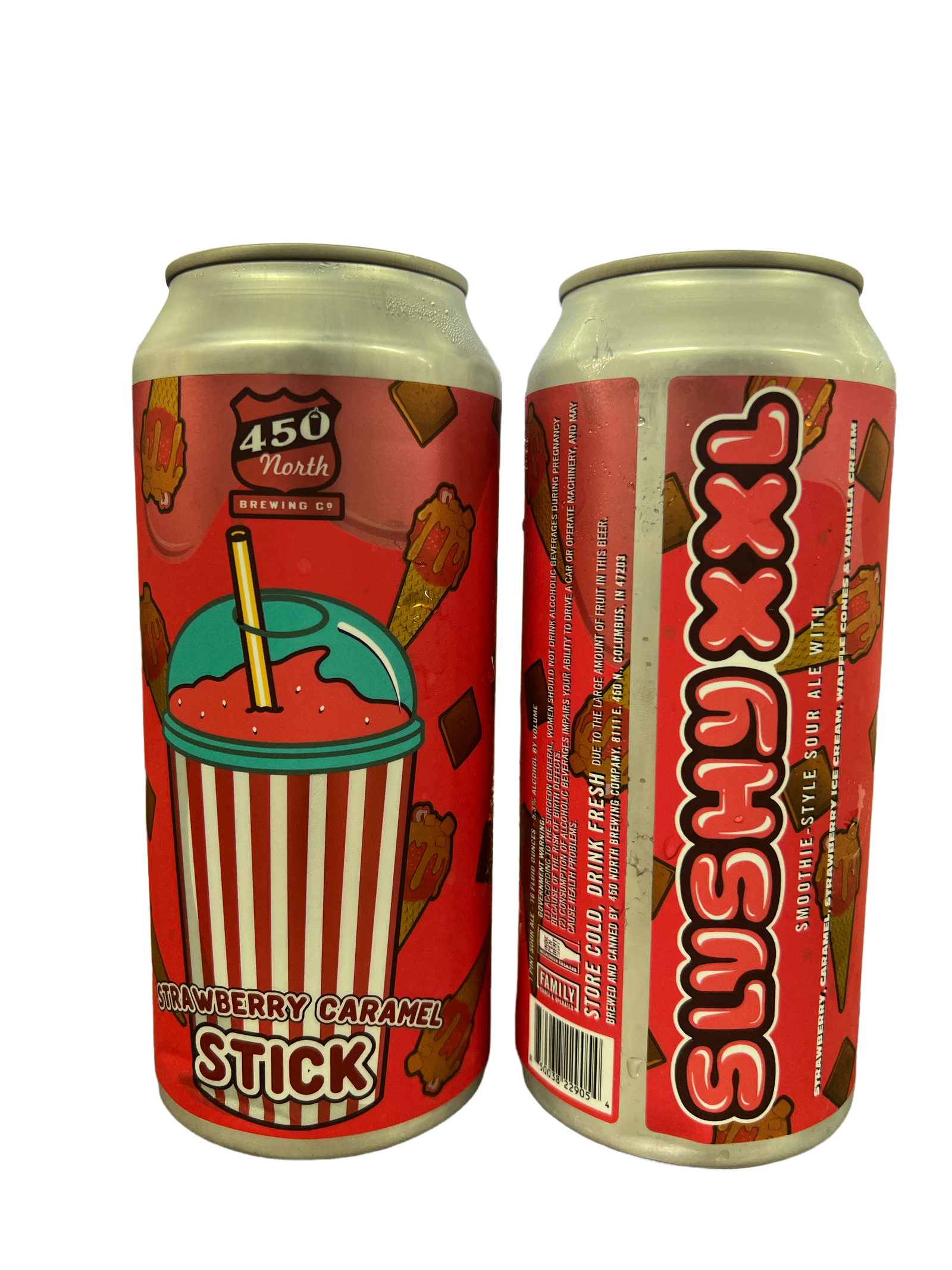 Buy 450 North Strawberry Caramel Stick Slushy XXL Online -Craft City