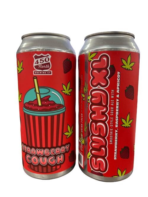 Buy 450 North Strawberry Cough Slushy XL Online -Craft City