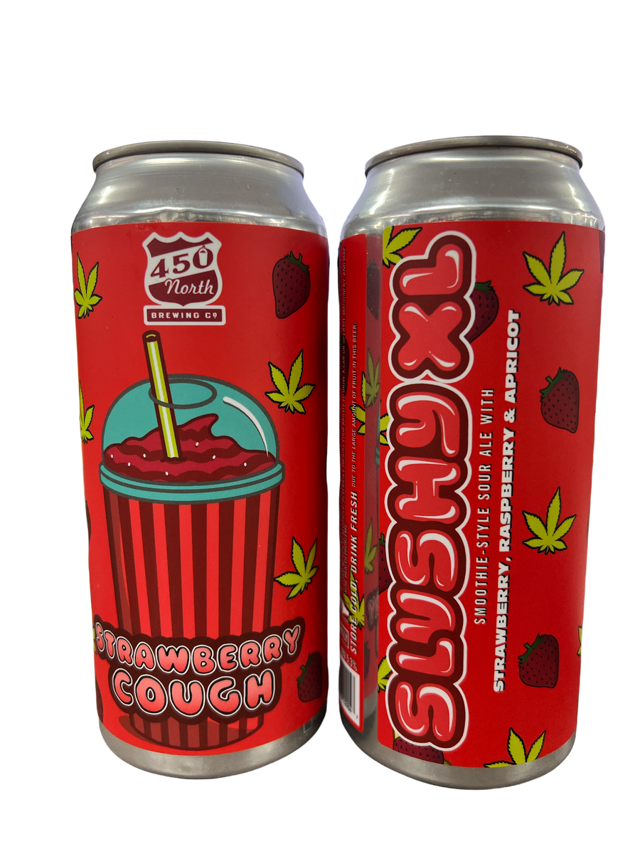 Buy 450 North Strawberry Cough Slushy XL Online -Craft City