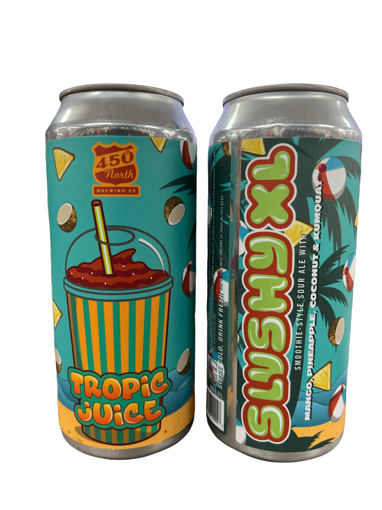 Buy 450 North Tropic Juice Slushy XL Online -Craft City