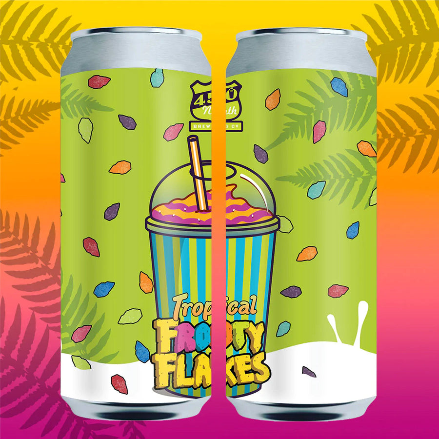 Buy 450 North Tropical Fruity Flakes Slushy XXL Online -Craft City