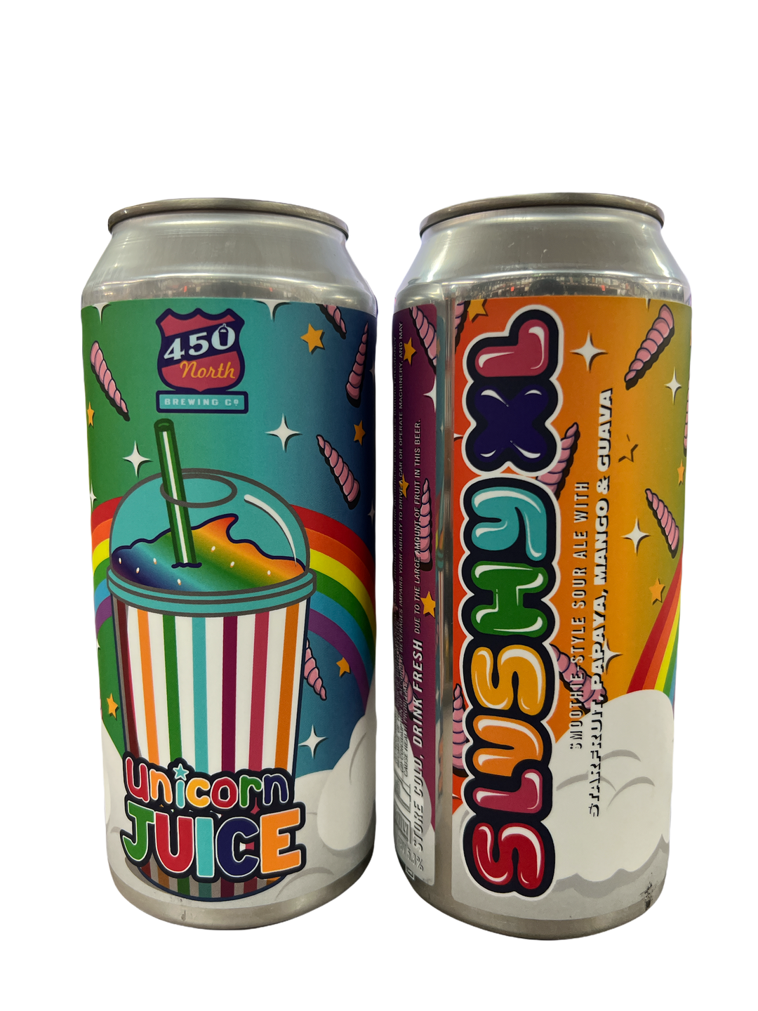 Buy 450 North Unicorn Juice Slushy XL Online -Craft City