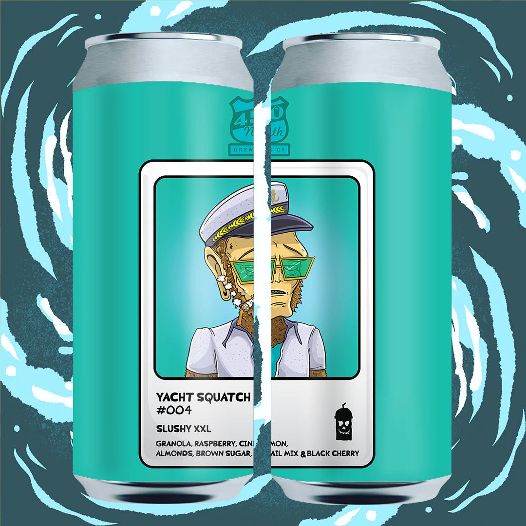 Buy 450 North Yacht Squatch #004 Slushy XXL Sour Ale Online -Craft City