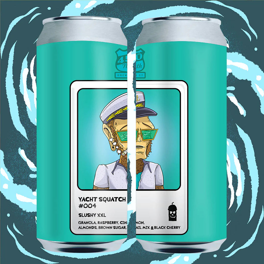 Buy 450 North Yacht Squatch #004 Slushy XXL Sour Ale Online -Craft City