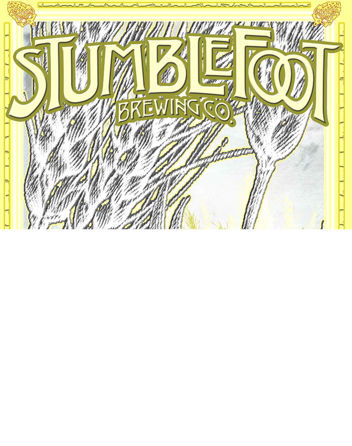 Stumblefoot White Ale 22oz