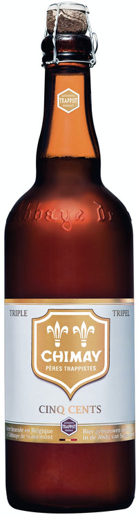 Chimay Clinq Cents 750ml