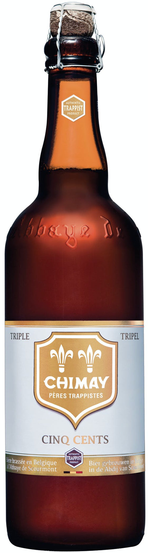 Chimay Clinq Cents 750ml