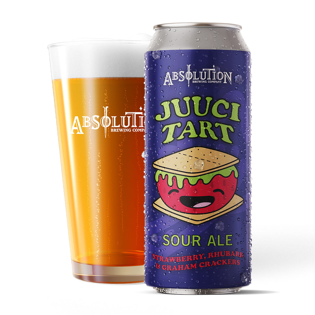 Buy Absolution Juuci Tart Strawberry Rhubarb & Graham Cracker Online -Craft City