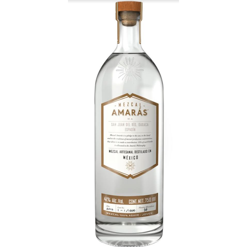 Mezcal Amaras Espadin 750ml