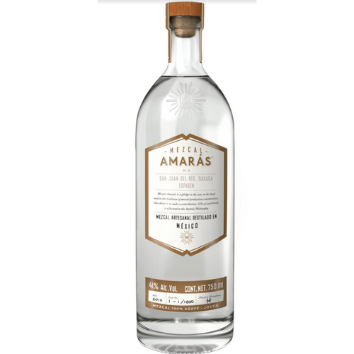 Mezcal Amaras Espadin 750ml