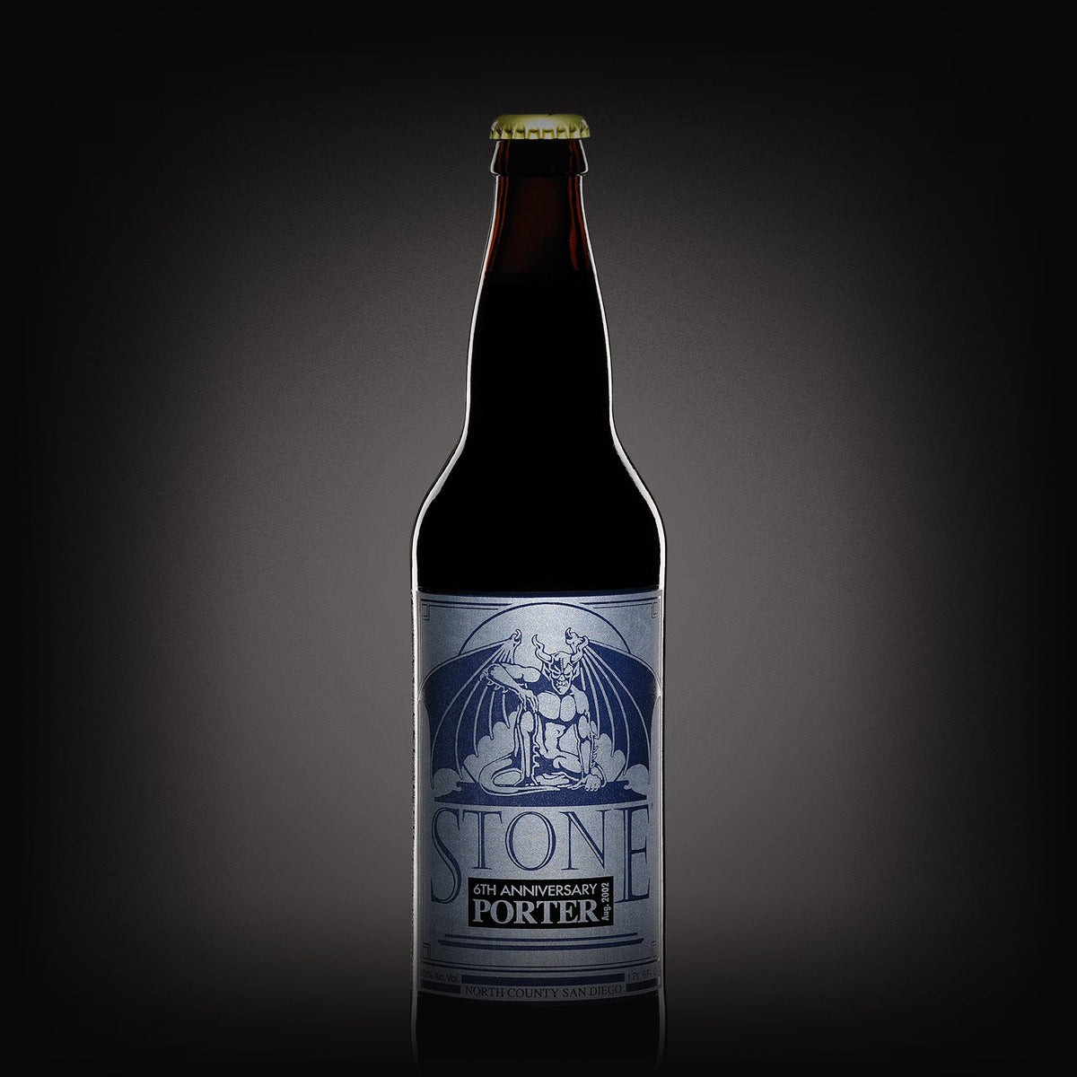 Stone 6th Anniversary Porter 22oz