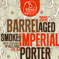 8 Wired Barrel Aged Big Smoke Porter 500ml