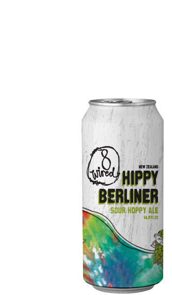 8 Wired Hippy Berliner 16oz can