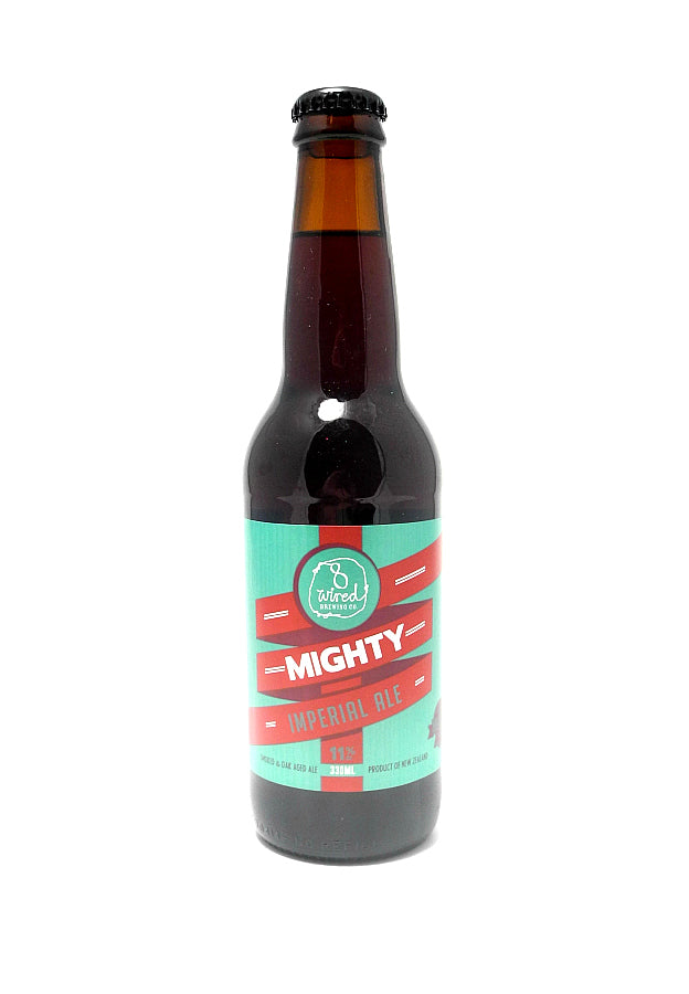 8 Wired Mighty Imperial Ale 12oz