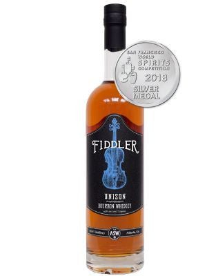 ASW Distillery Fiddler Unison Bourbon Whiskey