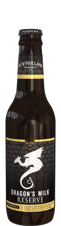 Buy New Holland Dragon's Milk Reserve Madagascar & Indonesian Vanilla Beans Online -Craft City