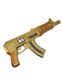 Buy AK 47 Gold Rifle Vodka Online -Craft City