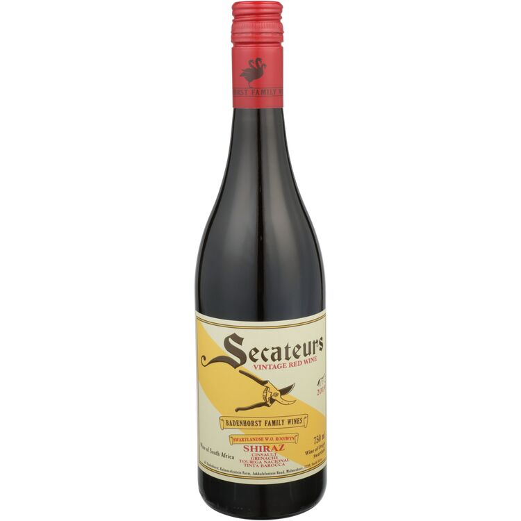 Buy A.A. Badenhorst Family Wines Red Blend Secateurs Coastal Region Online -Craft City